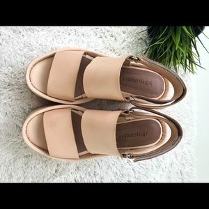 Jeffrey Campbell Platform Sandal, Pink Cream